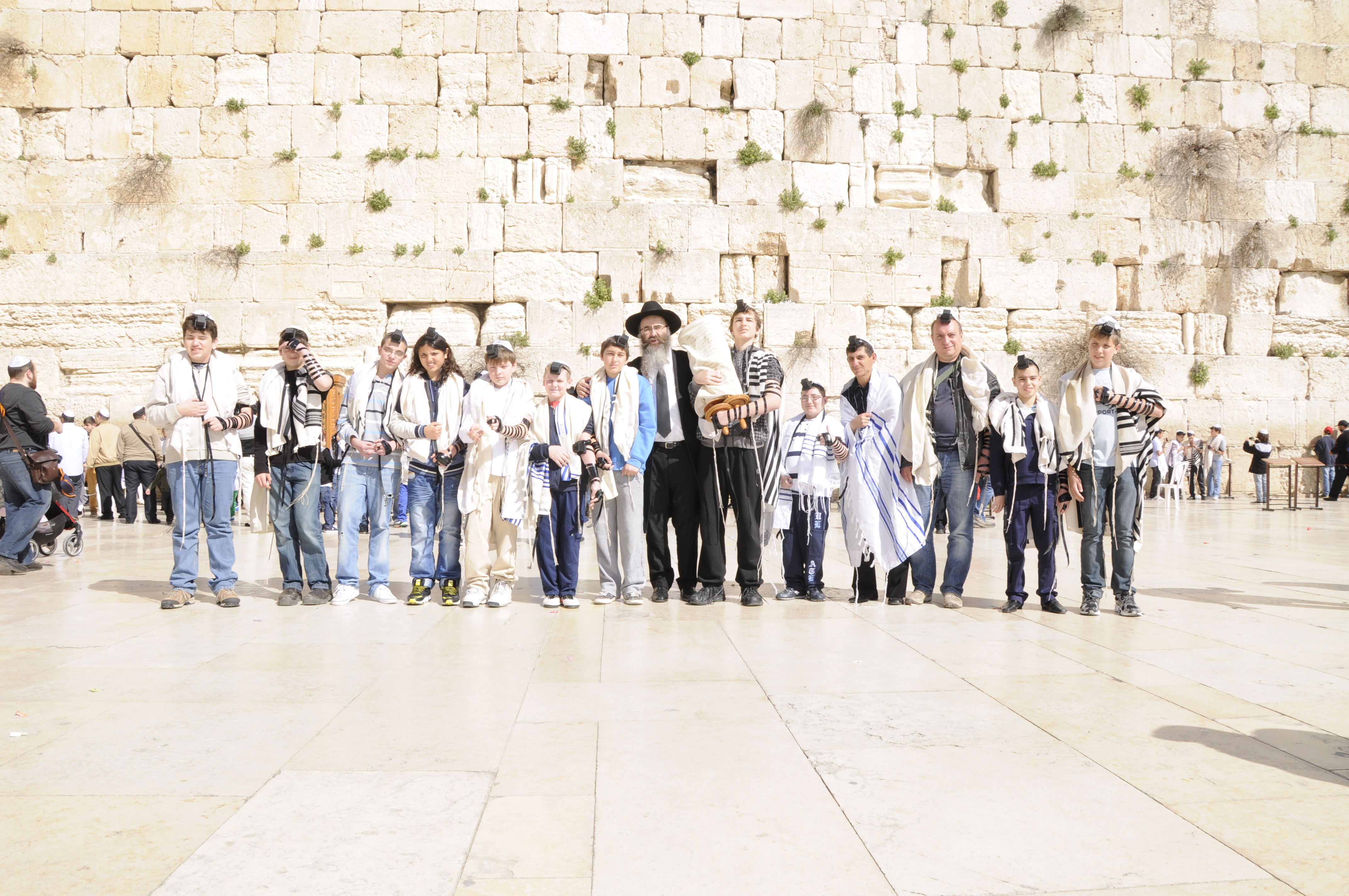Стена Плача в Иерусалиме 11/07/2017