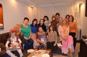 Женский клуб Хая Мушка Центра Хабад Хайфа Женский клуб Хая Мушка Центра Хабад Хайфа