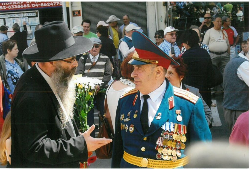 Поздравляем Семена Лившица, Председателя представительства Международной ассоциации "Кадетское братство" в Израиле, с 85-летием